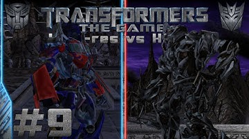 Transformers: The Game Low-Res Vs Hi-Res Assets (Cybertron) #9