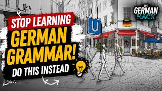 Stop Learning German Grammar! Do This Instead (Cafe & Metro) | Ep. 1