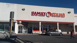 Family Dollar Store Haul just getting Started!!!XMas DIY !!