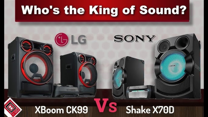 CK99 by LG - LG XBOOM 5000W Hi-Fi Entertainment System with Karaoke Creator