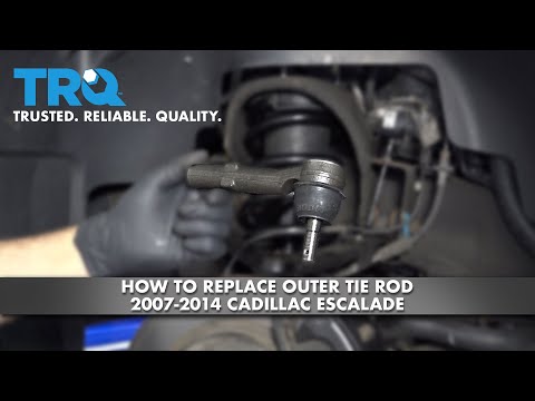 How To Replace Outer Tie Rod 2007-2014 Cadillac Escalade