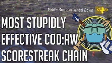 CoD:AW - How to Get 50+ Kill Games While Barely Trying