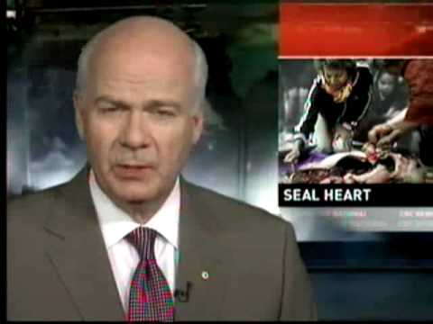 Governor General Eats Seal Heart