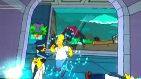 The Simpsons Game Walkthrough Part 2