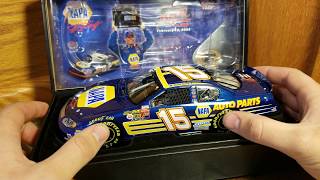 Nascar Diecast Review 2003 Michael Waltrip Daytona 500 Elite