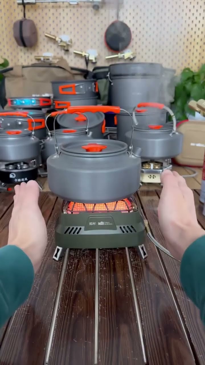 Product Link in Bio ( # 2138 ) ✅ Portable Nomad Camping Stove Multi-Purpose Heater
