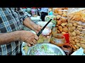 Fuchka King of Dhaka with Extreme Knife Skills | Bangladeshi Street Food