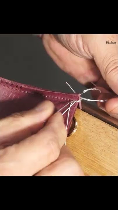 50 [Leather Craft] Making Leather Pencil Case / [가죽공예] 가죽 필통 만들기 / Free  Pattern - Youtube