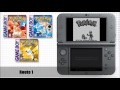 Pokémon Red, Blue &amp; Yellow 3DS - Route 1 (rearrangement)