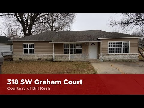 318 SW Graham Court, Pryor, OK home video tour