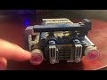 Lego Star Wars set review Han solo’s landspeeder