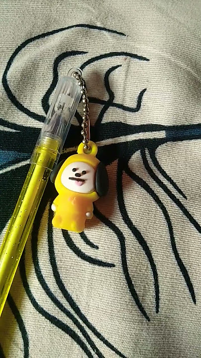 BTS jimin as BT12 pen 💜💜 in Rs 30 🤭🤭#jimin #bts #bt12  #shorts