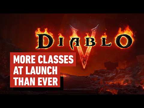 Diablo 5 To Launch With More Classes Than Any Other in the Franchise | Blizzcon 2026