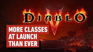 Diablo 5 To Launch With More Classes Than Any Other in the Franchise | Blizzcon 2026