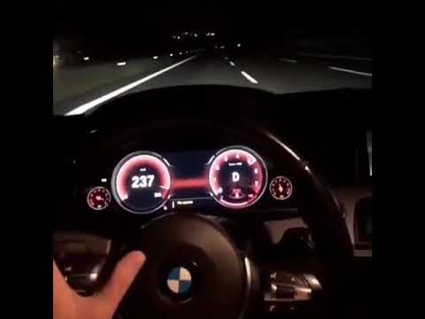 Instagram Storylik Gece Araba Videosu (BMW)