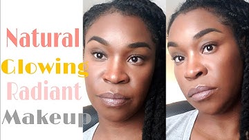 Simple, NATURAL, EVERYDAY  MAKEUP |Drugstore TRANSFORMATION 🤑|NYX Born to Glow |LOOKS LIKE  SKIN 👀