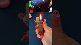 High-end pure metal premium electronic sensor three-flame windproof lighte#