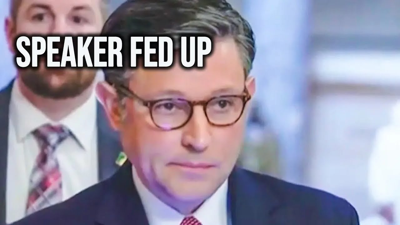 Republican house speaker smacks down marjorie greene's embarrassing escalation