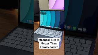 MacBook Neo Is Better Than Chromebooks! #shorts #macbookneo