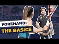 15minute forehand lesson