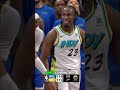 LeBron BLOCKED! Mitchell's Circus Shot! Curry's Magic! #shorts