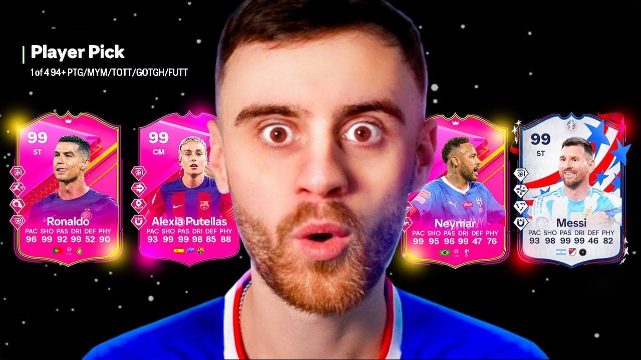 Insane Luck! 94+ Futties Player Pick Opening! | FC 24 ULTIMATE TEAM