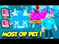 I Got THE RAREST AXOLOTL DARK MATTER MYTHICAL PETS In Pet Simulator!! *SO OP* (Roblox)