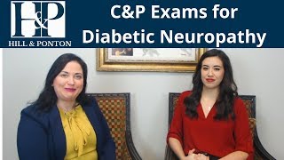 What To Do | C&P Exams for Diabetic Neuropathy