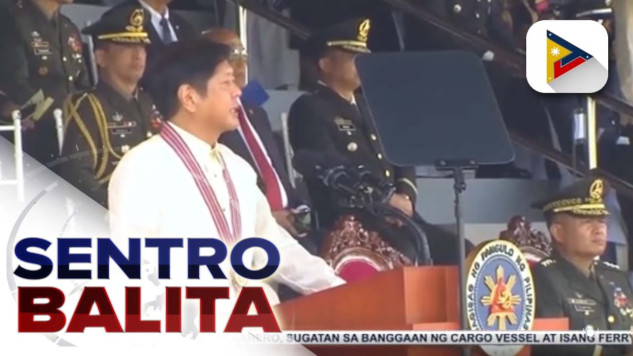PBBM, pinangunahan ang graduation rites ng PMA Madasigon Class of 2023 ...