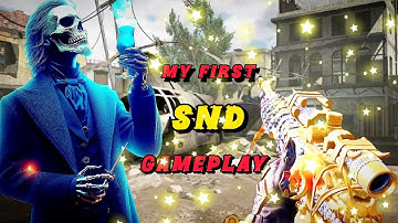 For The First Time I Played**Search And Destroy** Gameplay 🎯