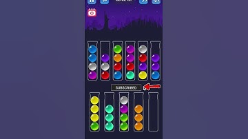 Ball sort puzzle level 127