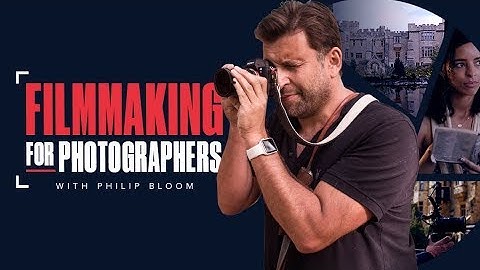 Filmmaking for Photographers with Philip Bloom - MZed Course Trailer