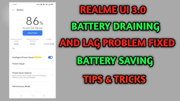 Realme UI 3.0 Battery Drain Problem Fixed