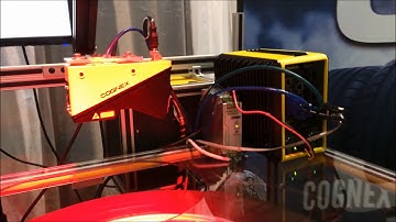 Cognex 3D displacement sensors / Tire OCR Demo