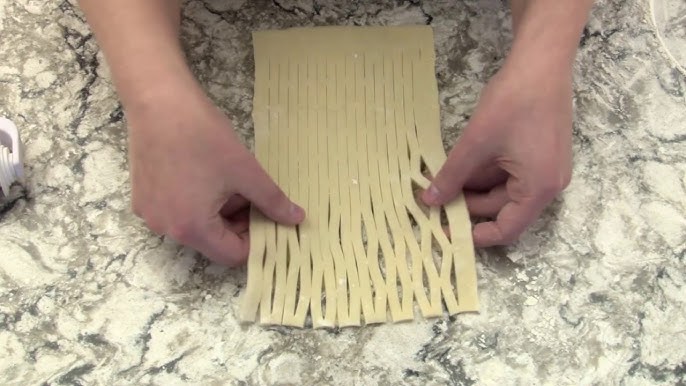 Lattice Pastry Rollers 