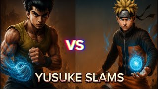 Naruto vs Yusuke Fight Reaction… THIS WAS INSANE 😱🔥 @AnimationRewind 
