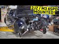 Ultimate BMW M3 Rebuild - 2JZ Swap Fitment - Part 8
