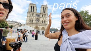 our first time in paris