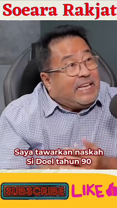 Cerita Awal Mula 'Si Doel' yang melegenda. #shorts #sidoel #ranokarno