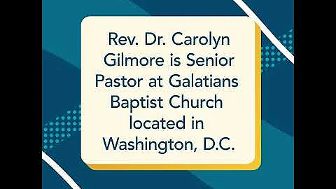 Black History Month Spotlight: Dr. Carolyn Gilmore