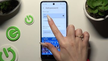 How to Add Passwords to Google Passwords Autofill on ZTE Blade A75 5G