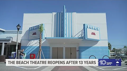 After 13 years of silence, The Beach Theatre roars back to life with sold-out shows