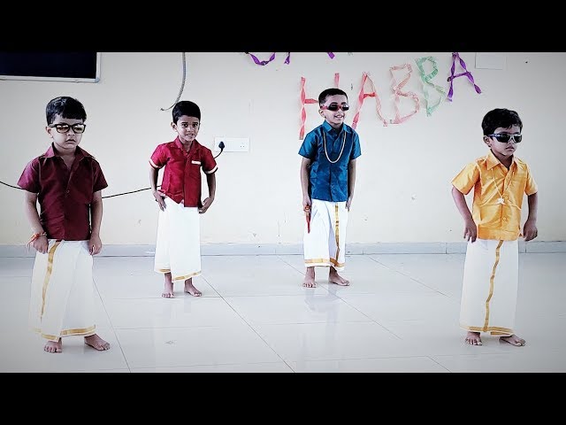 lungi dance song choreographer name