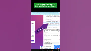 How To Show Hidden Password Behind Asterisks On Chrome Chromebrowser Chrometrick 