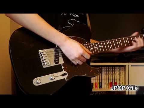 JPOP Xfile／凛として時雨（Ling tosite sigure）【Guitar cover】