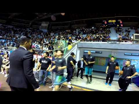 2014-15 第12季SBL 富邦勇士籃球隊 出場