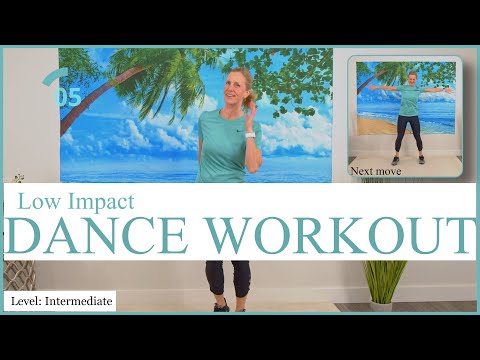 20 minute Low Impact Dance Workout to Brighten your Mood