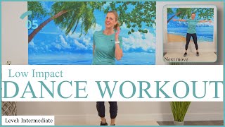 20 minute Low Impact Dance Workout to Brighten your Mood