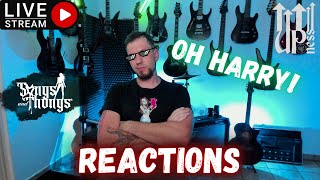 Saturday LIVE music Reactions with OH HARRY!!! of Songs and Thongs