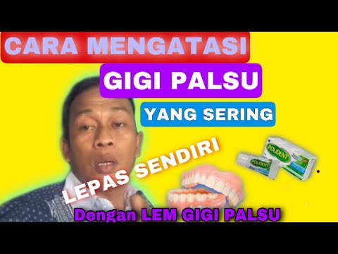 LEM GIGI PALSU